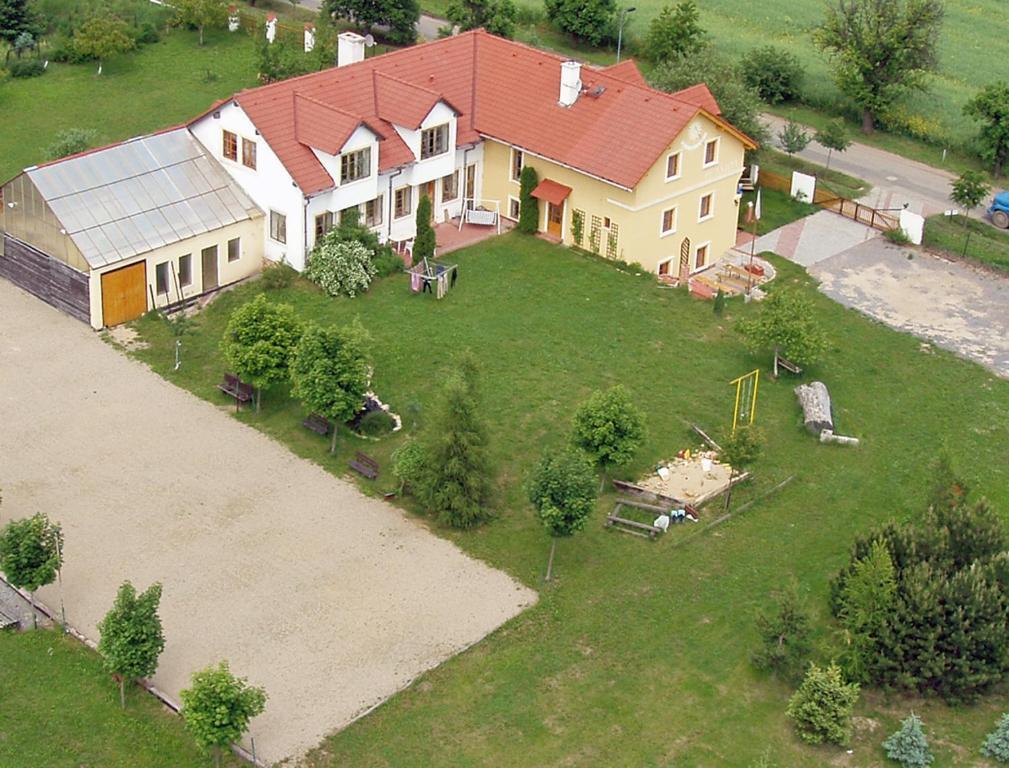 Pension U Barona Prášila Ořech Exterior foto